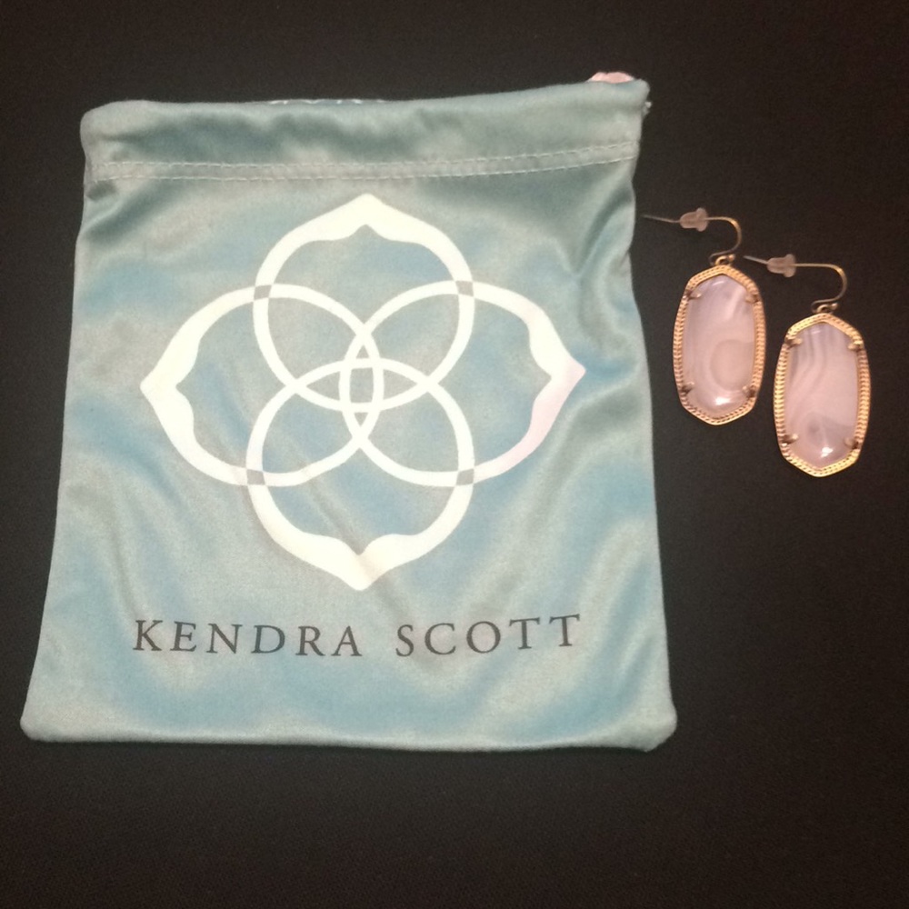 Kendra Scott Elle Gold Drop Earrings